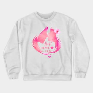 Best Mom Ever 01 Crewneck Sweatshirt